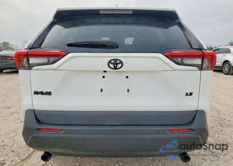 2022 Toyota Rav4 Le from USA, damaged, VIN 2T3H1RFV5NW232636